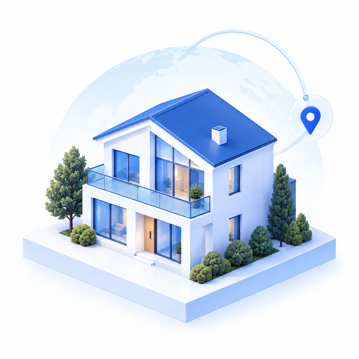 连接全球网络的住宅 IP